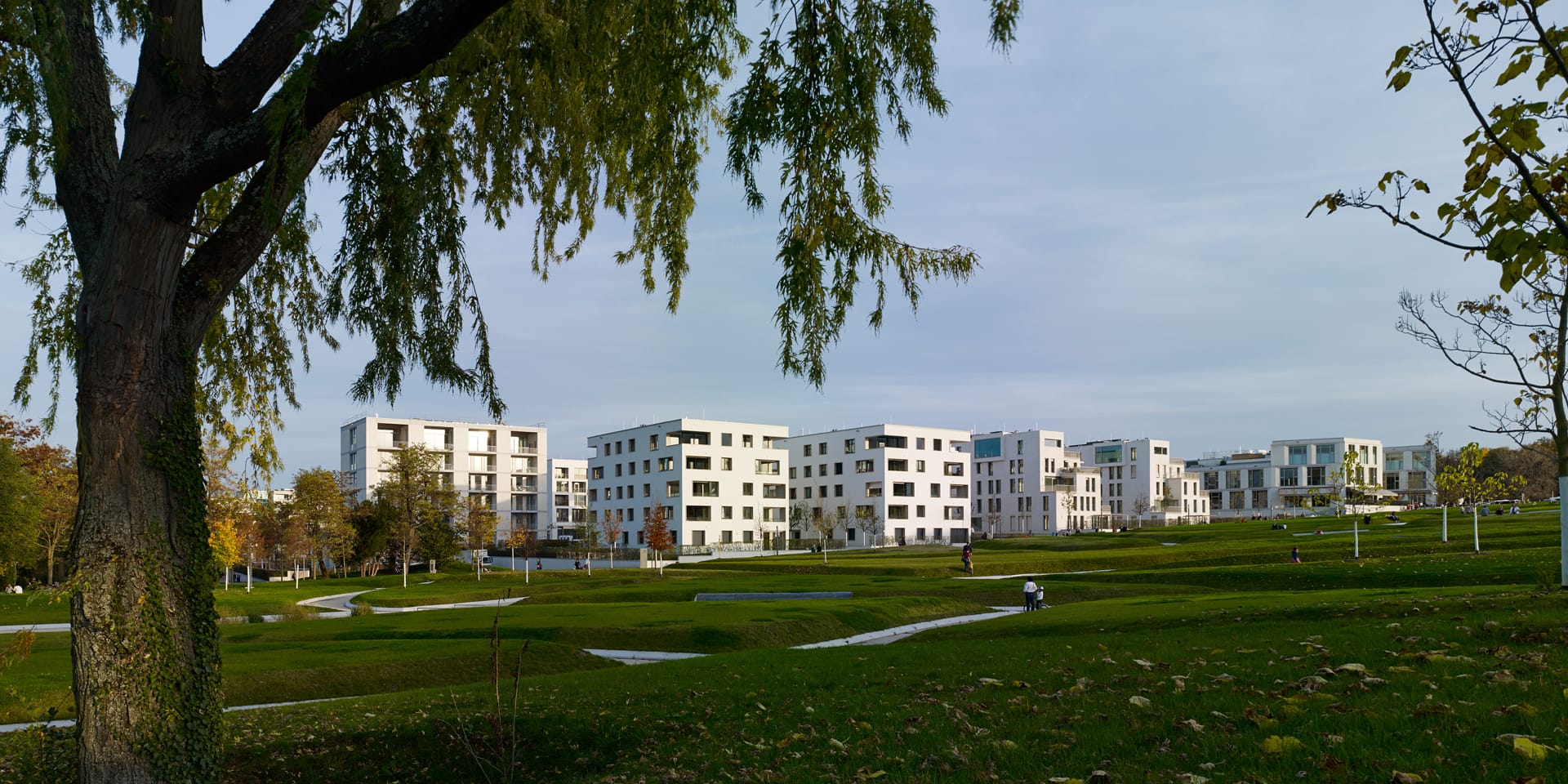  Neighbourhood <br> City Quarter <br> Differentiation